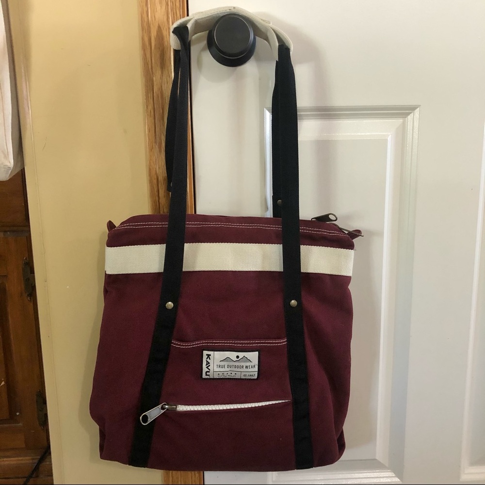 Kavu Convertible Tote Backpack Shoulder Bag
